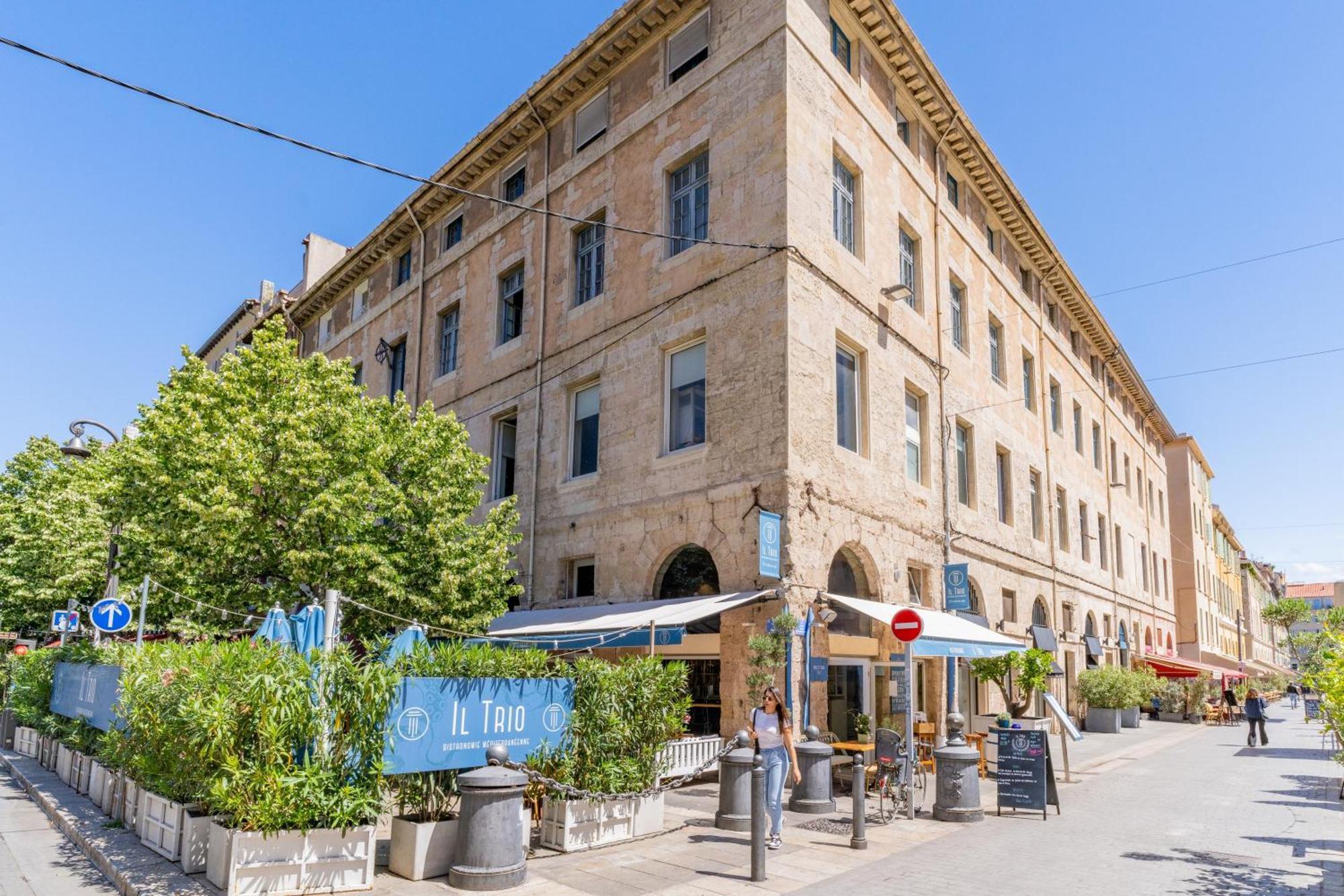 L'Arsenal - Tres Bel Appartement Sur Le Vieux-Port Marseille Exteriér fotografie